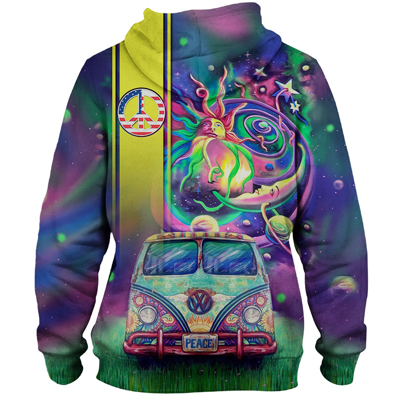 Awesome hoodie 3d all print Hippie 3D for Men and Women, T-Shirt, Zip Hoodies, Sweatshirt NQ376