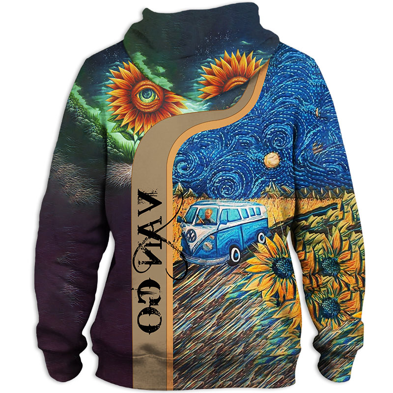Awesome hoodie 3d all print Hippie 3d for Men and Women, T-Shirt, Zip Hoodies, Sweatshirt NQ377