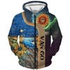 Awesome hoodie 3d all print Hippie 3d for Men and Women, T-Shirt, Zip Hoodies, Sweatshirt NQ377