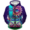 Awesome hoodie 3d all print Hippie 3D for Men and Women, T-Shirt, Zip Hoodies, Sweatshirt NQ372