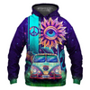 Awesome hoodie 3d all print Hippie 3D for Men and Women, T-Shirt, Zip Hoodies, Sweatshirt NQ372