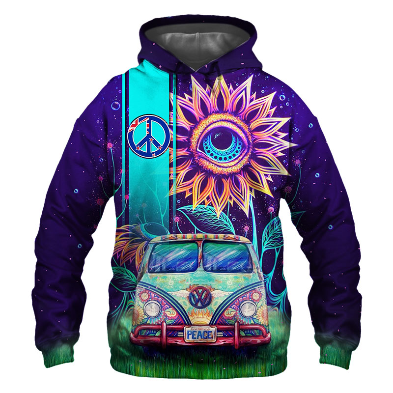 Awesome hoodie 3d all print Hippie 3D for Men and Women, T-Shirt, Zip Hoodies, Sweatshirt NQ372