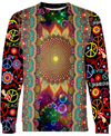 Awesome hoodie 3d all print Hippie Border Men and Women, T-Shirt, Zip Hoodies, Sweatshirt NQ369