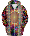 Awesome hoodie 3d all print Hippie Border Men and Women, T-Shirt, Zip Hoodies, Sweatshirt NQ369