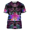 Awesome hoodie 3d all print Hippie Dragonfly for Men and Women, T-Shirt, Zip Hoodies, Sweatshirt NQ373