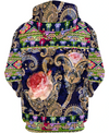 Awesome hoodie 3d all print Hippie Graphics for Men and Women, T-Shirt, Zip Hoodies, Sweatshirt NQ368