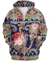 Awesome hoodie 3d all print Hippie Graphics for Men and Women, T-Shirt, Zip Hoodies, Sweatshirt NQ368
