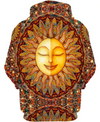 Awesome hoodie 3d all print Hippie Hot Sun for Men and Women, T-Shirt, Zip Hoodies, Sweatshirt NQ367