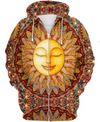 Awesome hoodie 3d all print Hippie Hot Sun for Men and Women, T-Shirt, Zip Hoodies, Sweatshirt NQ367