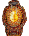 Awesome hoodie 3d all print Hippie Hot Sun for Men and Women, T-Shirt, Zip Hoodies, Sweatshirt NQ367