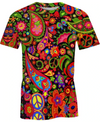 Awesome hoodie 3d all print Hippie for Men and Women, T-Shirt, Zip Hoodies, Sweatshirt NQ366