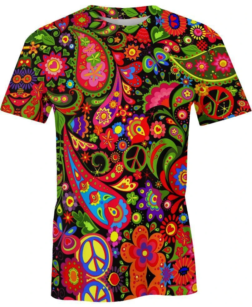 Awesome hoodie 3d all print Hippie for Men and Women, T-Shirt, Zip Hoodies, Sweatshirt NQ366