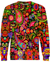 Awesome hoodie 3d all print Hippie for Men and Women, T-Shirt, Zip Hoodies, Sweatshirt NQ366