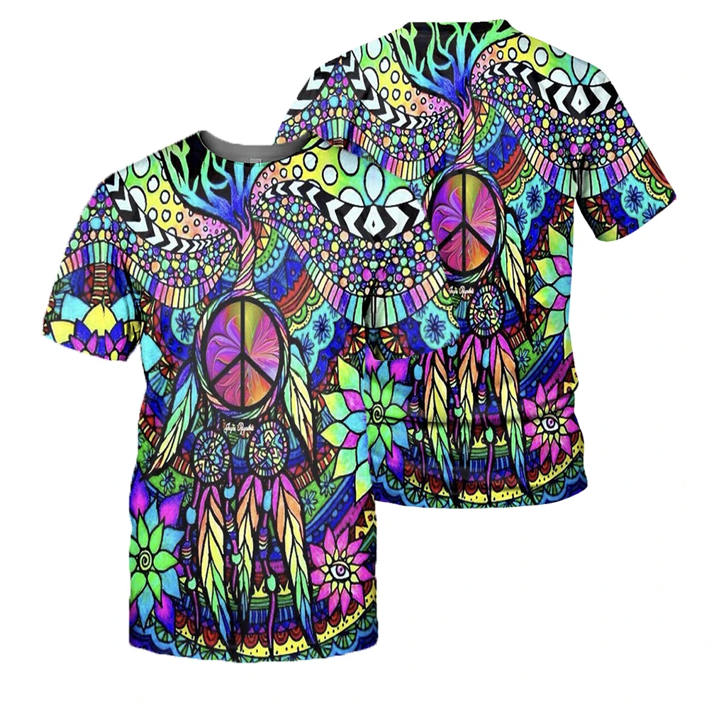 Awesome hoodie 3d all print Hippie Style for Men and Women, T-Shirt, Zip Hoodies, Sweatshirt NQ358