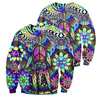 Awesome hoodie 3d all print Hippie Style for Men and Women, T-Shirt, Zip Hoodies, Sweatshirt NQ358
