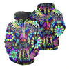 Awesome hoodie 3d all print Hippie Style for Men and Women, T-Shirt, Zip Hoodies, Sweatshirt NQ358