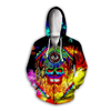 Awesome hoodie 3d all print Hippie Style for Men and Women, T-Shirt, Zip Hoodies, Sweatshirt NQ370
