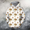 3D All Over Printing Mushroom Shirt