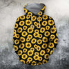 3D All Over Printing Sunflower Shirt