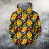 All Over Printing Beautiful Sunflower Hoodie