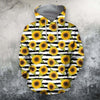 3D All Over Printing Sunflower Shirt