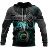 Awesome Hoodie Dungeon Dragon for Men and Women HBC159
