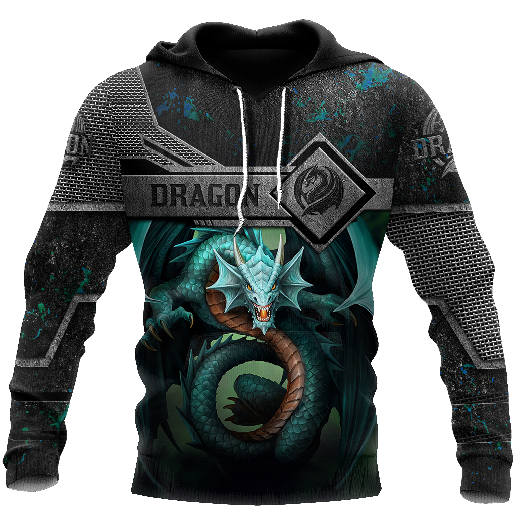 Awesome Hoodie Dungeon Dragon for Men and Women HBC159