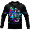 Awesome Hoodie Colorful Dog for Men and Women HBC284