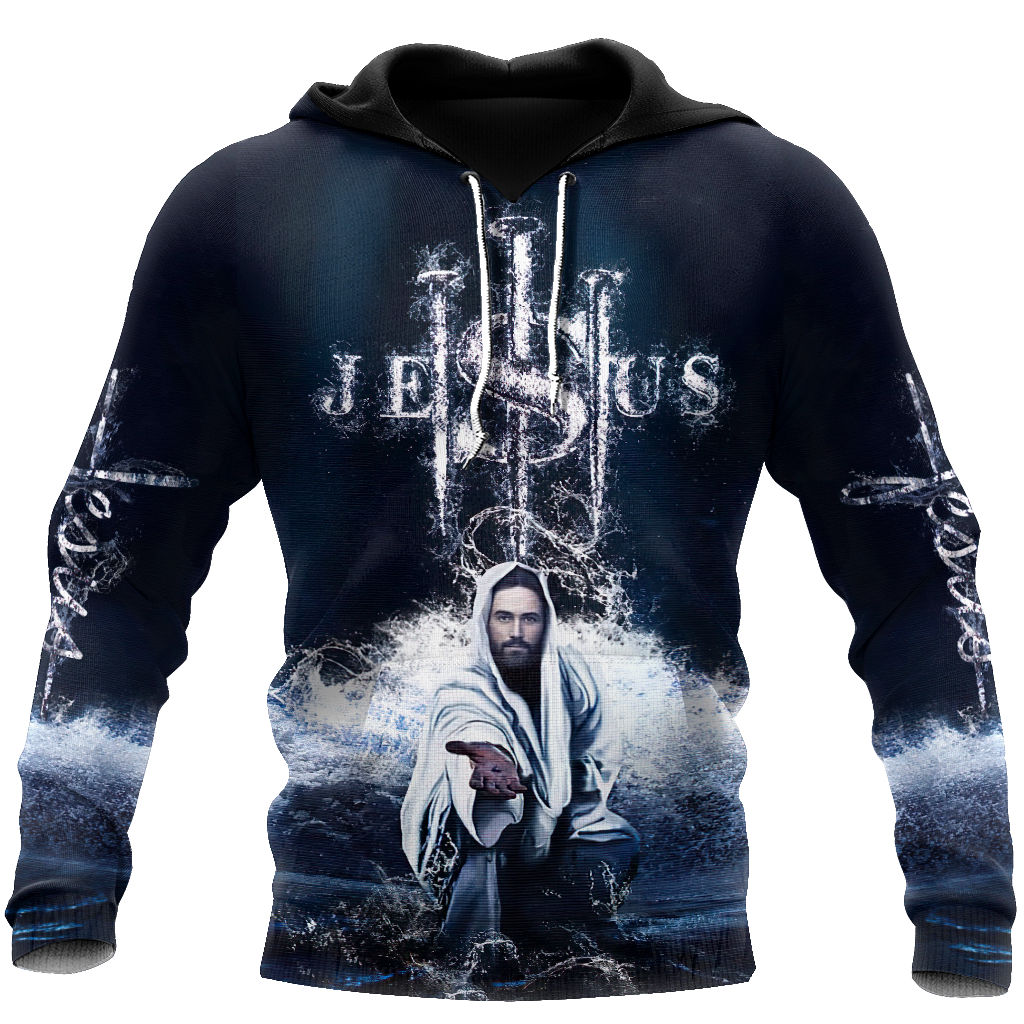 Awesome Hoodie Jesus for Men and Women HBC265