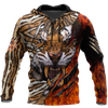 3D All Over Print Tiger for Men and Women, T-Shirt, Zip Hoodies, Sweatshirt HBC0063