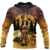 3D All Over Print Halloween Camping Bear for Men and Women, T-Shirt, Zip Hoodies, Sweatshirt HBC0049