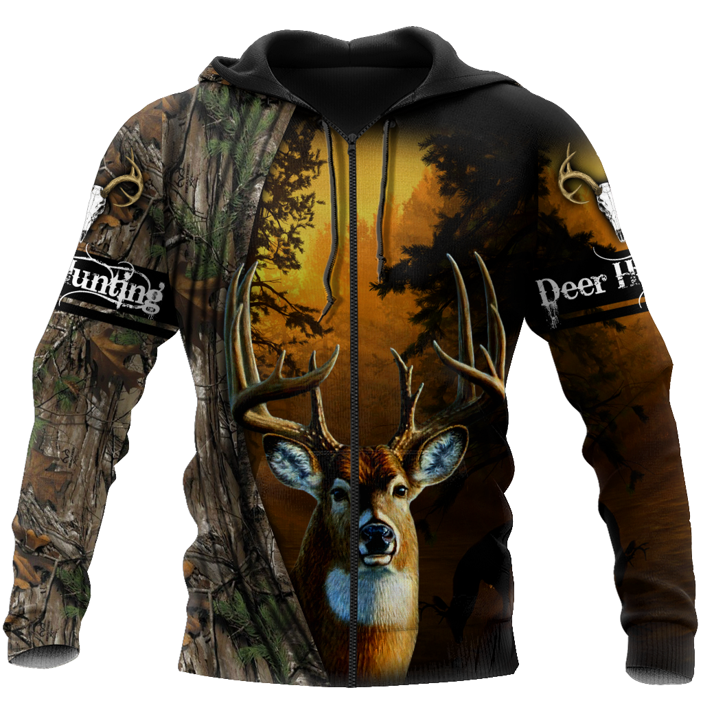 Awesome Hoodie Deer Hunting for Men and Women HBC247