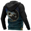 Awesome hoodied All Over Print VIKING Tree Of Life AND Wolf Men and Women Hoodie Zip Hoodies- VN0050