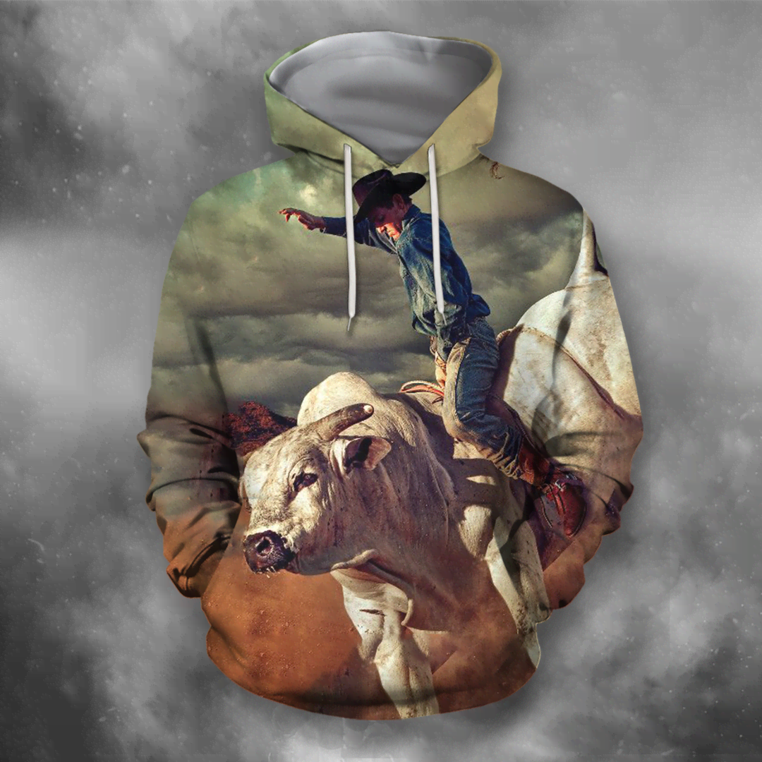 3D All Over Print Professional Bull Riders 3