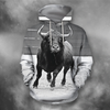 3D All Over Print Bull Toro