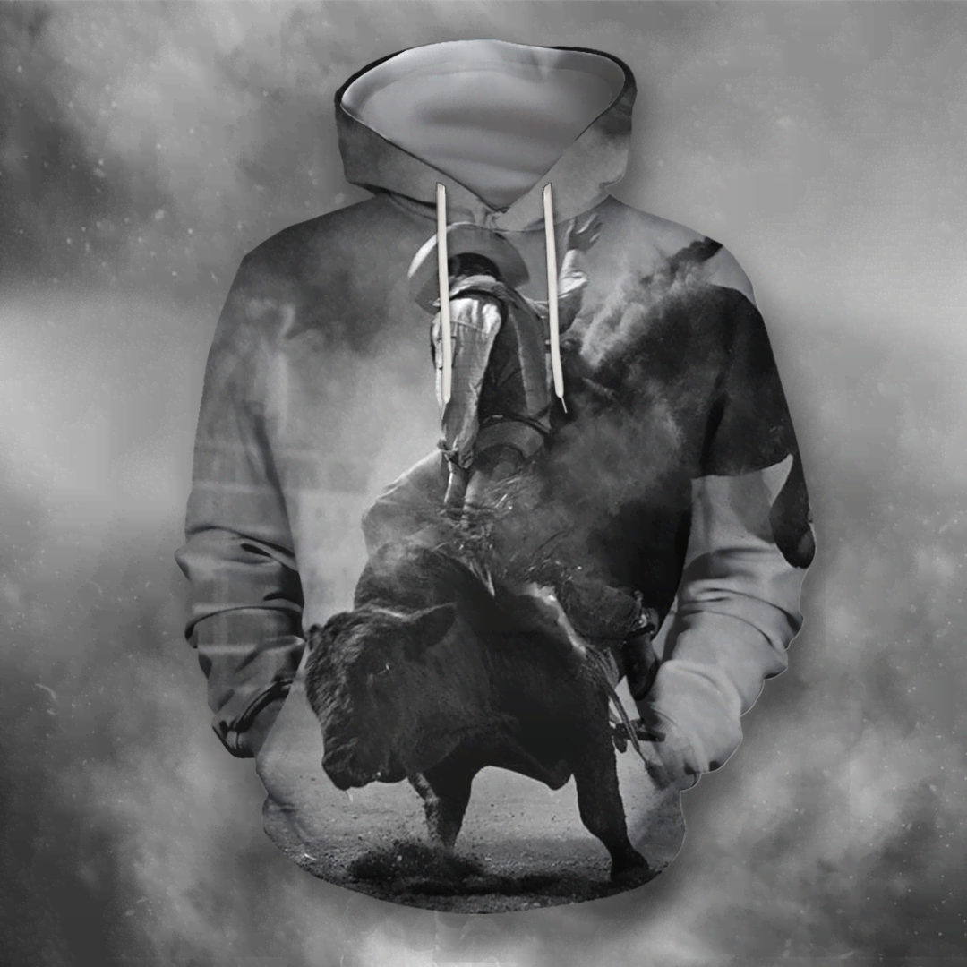 3D All Over Print Professional Bull Riders 2