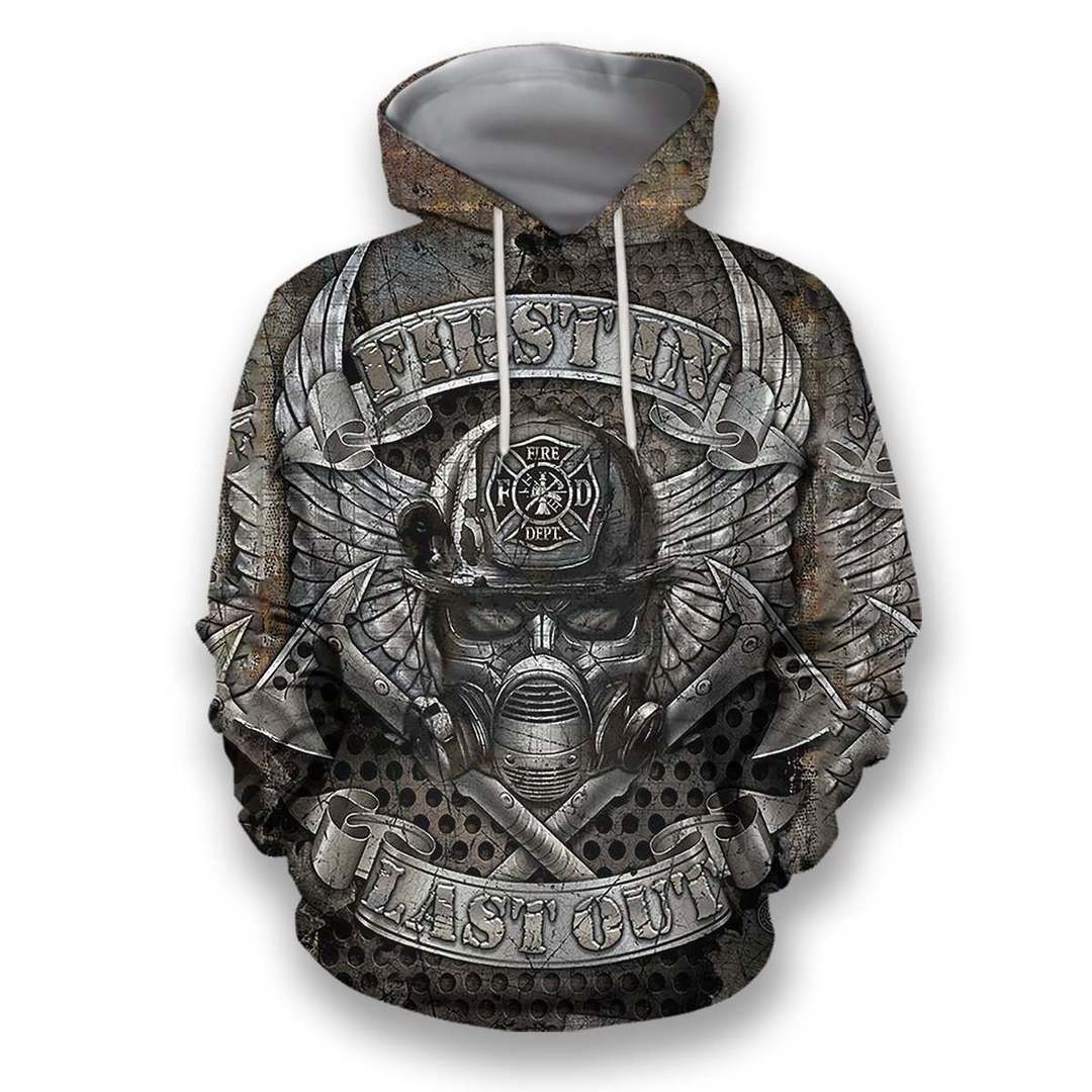 3D all over print firefighter
