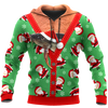 Awesome Hoodie Catfish Ugly Christmas for Men and Women HBC323