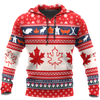 Awesome Hoodie Christmas Canada Maple for Men and Women HBC305