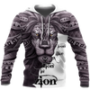 Awesome Hoodie Iron Lion Zion for Men and Women HBC266