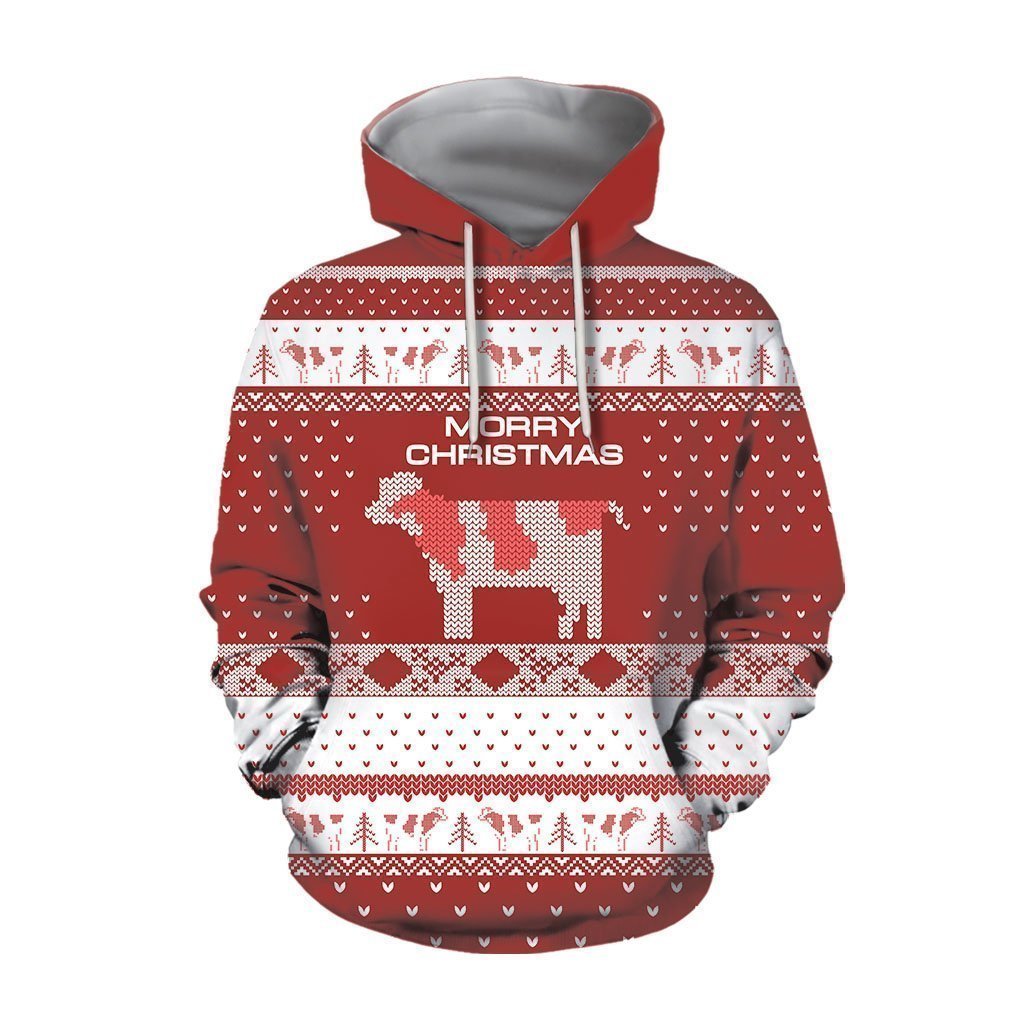 Awesome Hoodie Morry Christmas for Men and Women HBC301