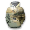 3D All Over Printed P40 Warhawk Shirt