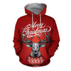 All Over Print Deer Chirstmas for Men and Women, T-Shirt, Zip Hoodies, Sweatshirt HBC0082
