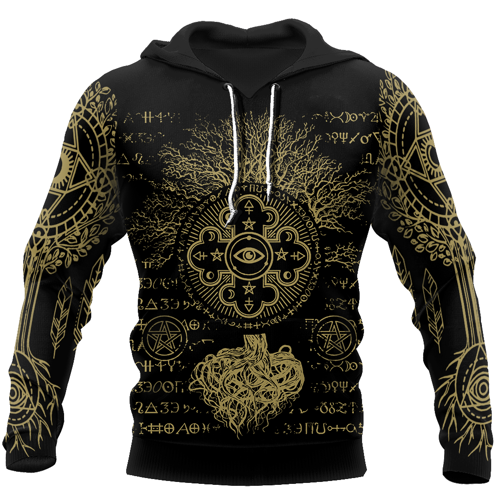 Awesome Hoodie 3D All Over Print Alchemy World Tree for Men and Women Hoodie, T-Shirt, Zip Hoodies, Sweatshirt DC073