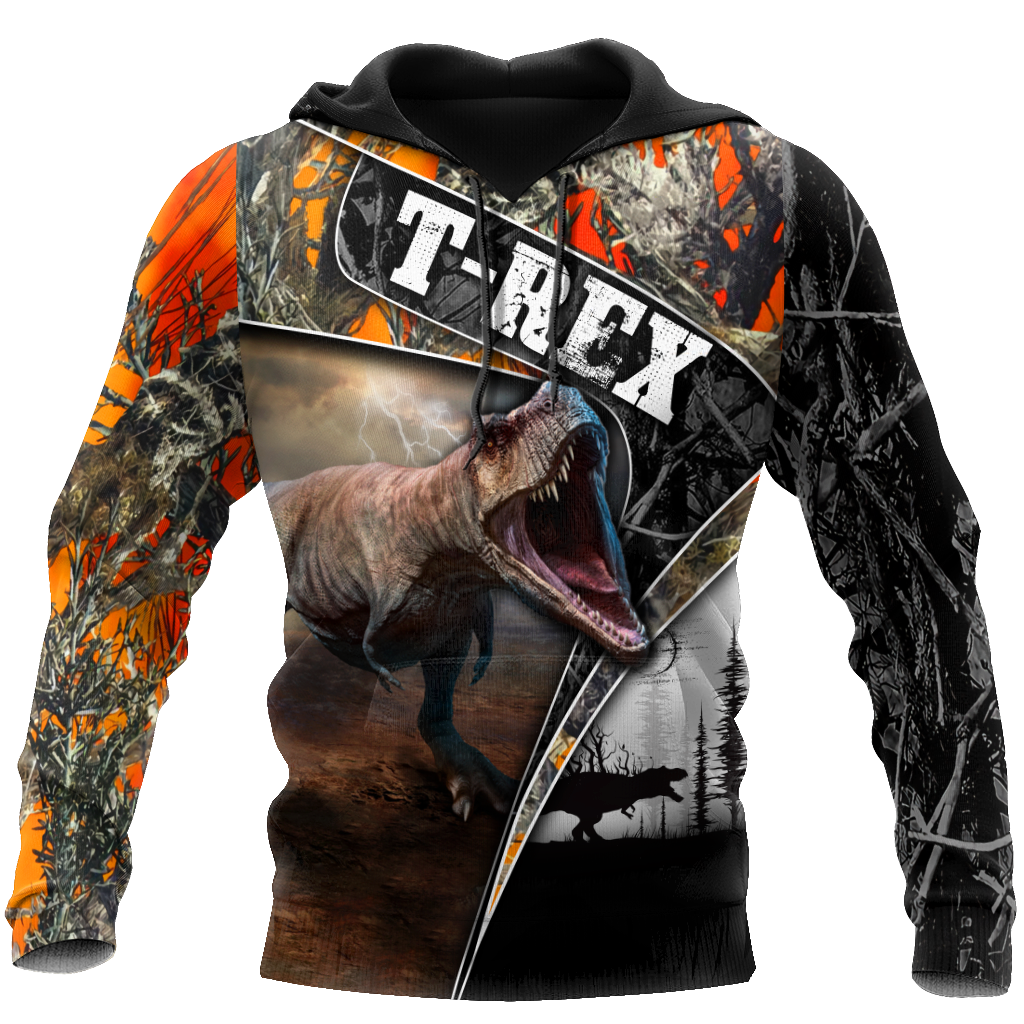 Awesome Hoodie Dinosaur T-rex Skin for Men and Women HBC227