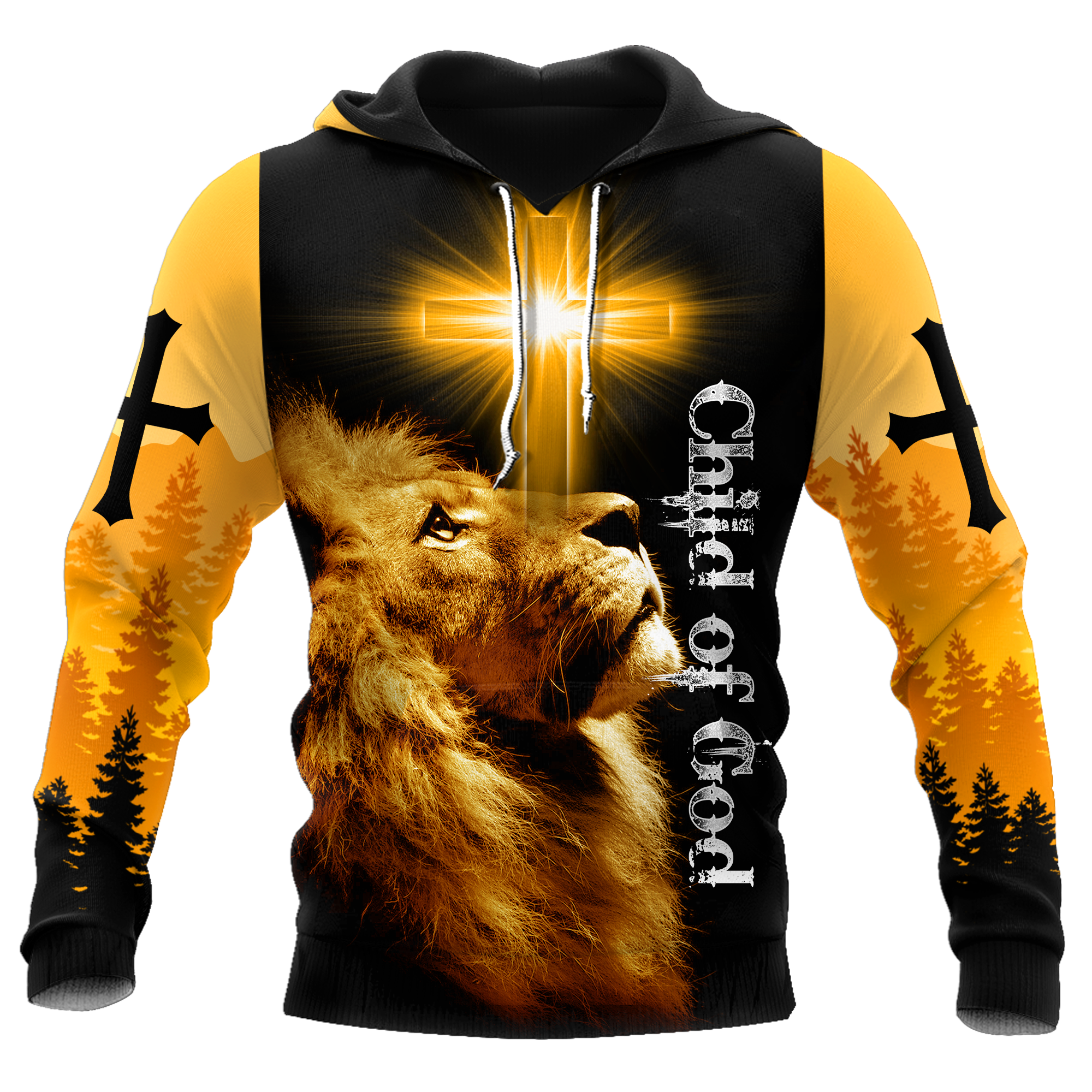 Awesome Hoodie Child Of God for Men and Women HBC258