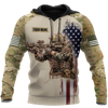 All Over US Army for Men and Women, T-Shirt, Zip Hoodies, Sweatshirt HBC104