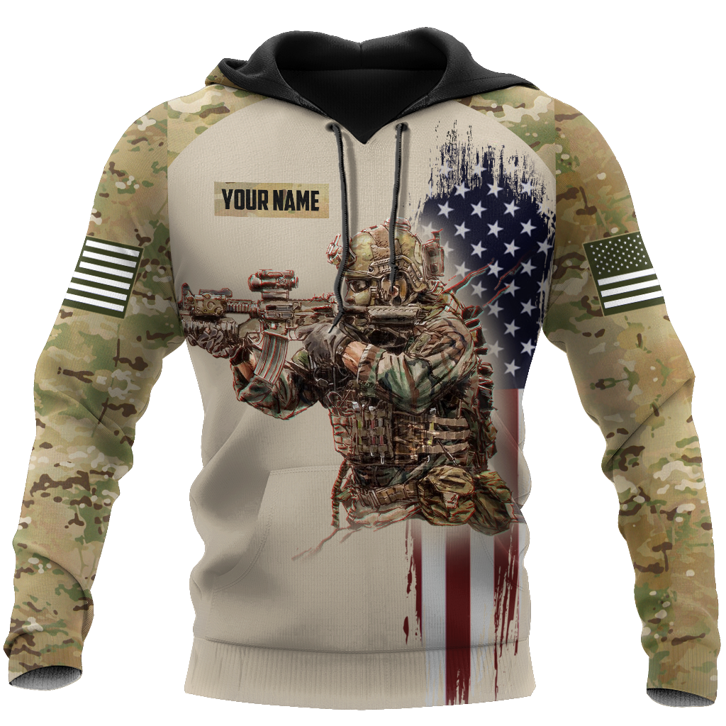 All Over US Army for Men and Women, T-Shirt, Zip Hoodies, Sweatshirt HBC104