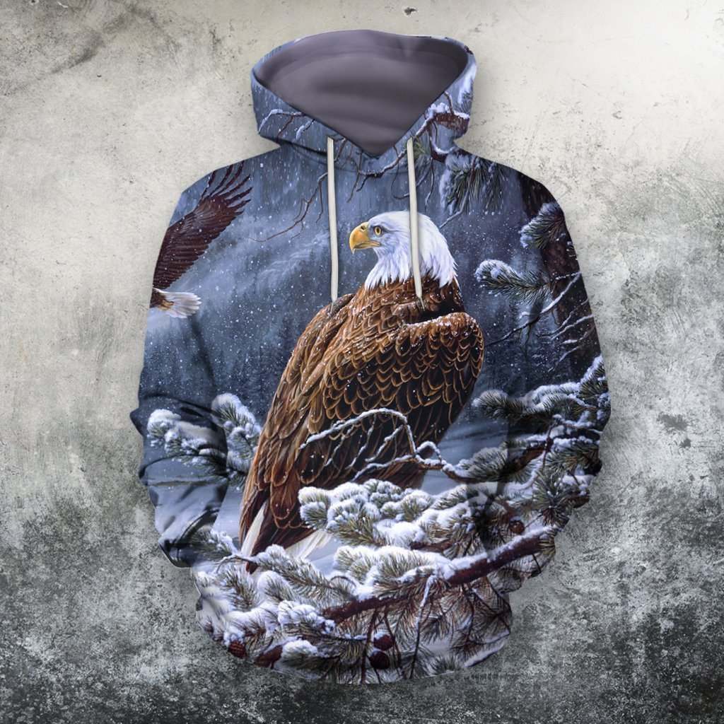3D AOP Eagle Shirt