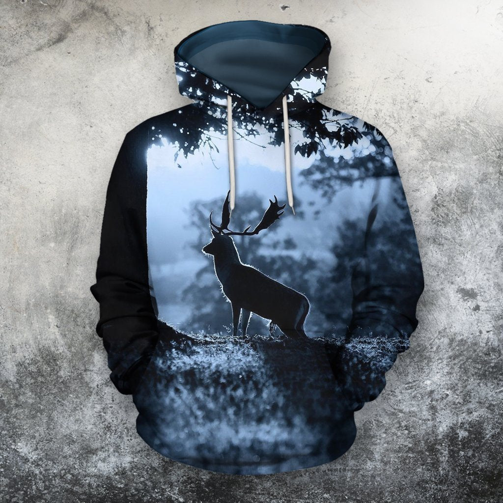 Awesome Hoodie Deer for Men and Women HBC251